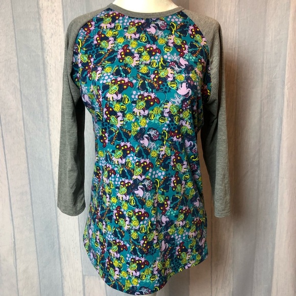 LuLaRoe DISNEY Minnie Mouse RANDY T-Shirt Small - Picture 1 of 6